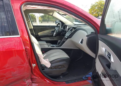 2013 Chevrolet Equinox Ltz из США, поврежденный, VIN 1GNALFEK3DZ100286